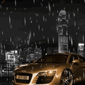 Audi R8 Gold.gif