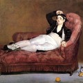 Young Woman Reclining - 1862 - Yale University Art Gallery - Painting - oil on canvas.jpg