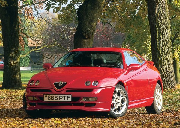 ALFA ROMEO GTV CUP (2001г. )