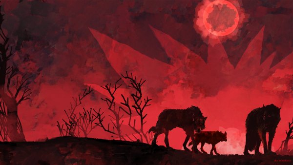 Bg 003 Обои Werewolf: The Apocalypse Purgatory FHD