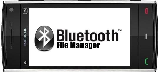 BT File Manager (мод albert584)