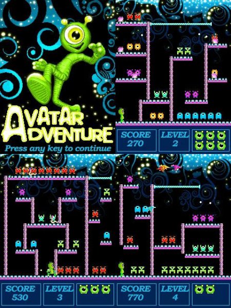 AvatarAdventure 128x160