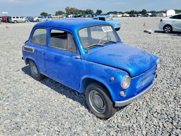 ЗАЗ-965 &amp;quot;ЗАПОРОЖЕЦ&amp;quot; (1967г.)