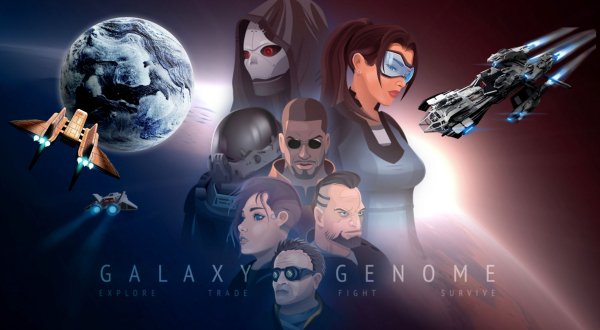 Galaxy Genome [Full, Rus]