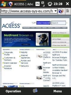 NetFrontВерсия 4. 3
