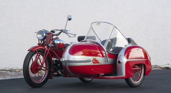 MOTO GUZZI 500 GTV (1946г. )