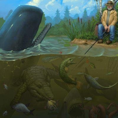 WoF SD I Fishing: World of Fishers [v 309b] (2022) Android