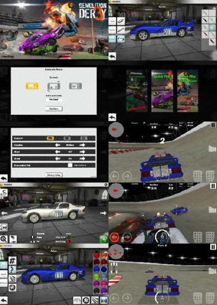 Demolition Derby 3 v1. 0. 054(610054)mod. money