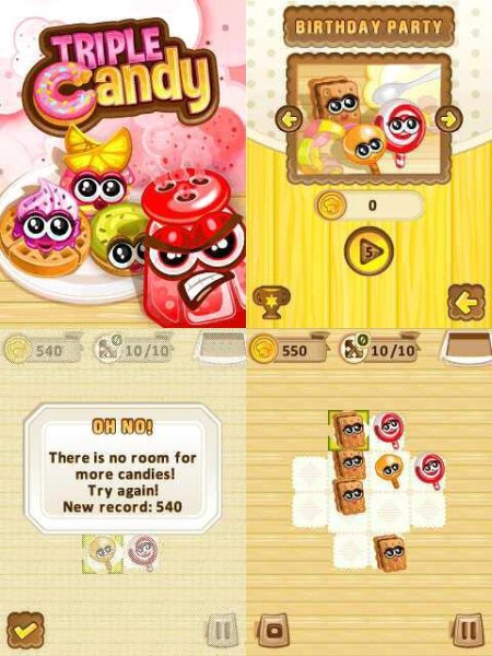 Triple Candy 352x416 N80