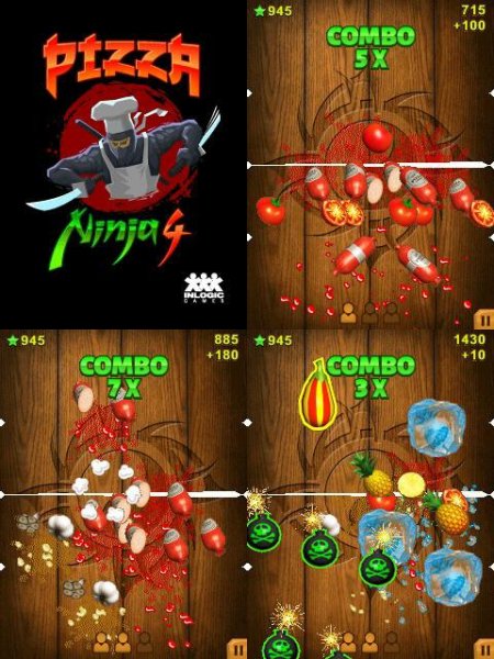 Pizza Ninja-4 240x320 d600