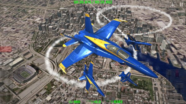 Blue Angels - Aerobatic SIM v1. 0 [Unlocked]