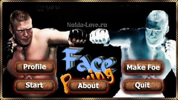 Face Boxing www. nokia-love. ru