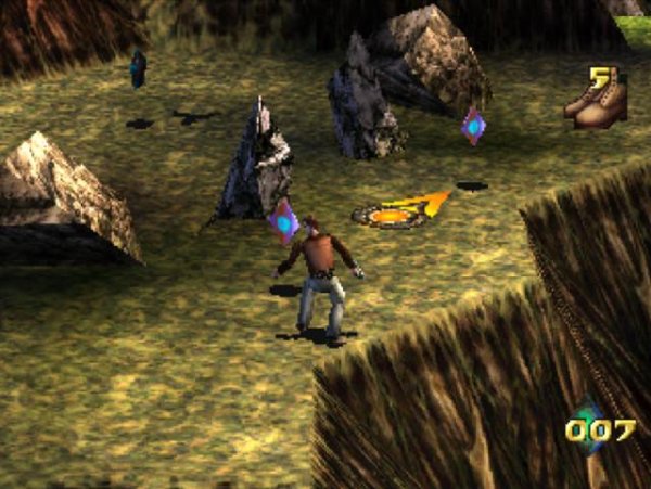 Pitfall 3D - Beyond the Jungle
