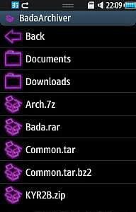 Bada Archiver v.2.0.11