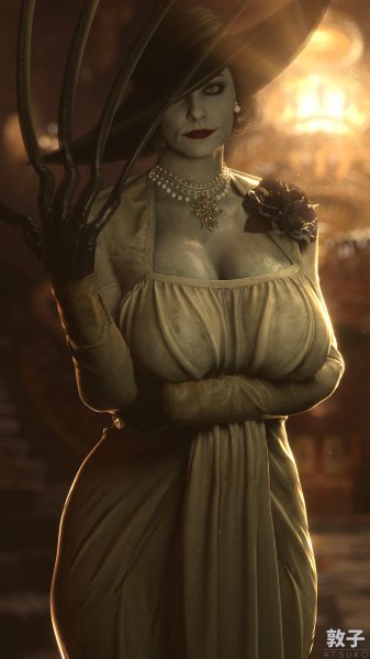 Resident evil village dimitrescu