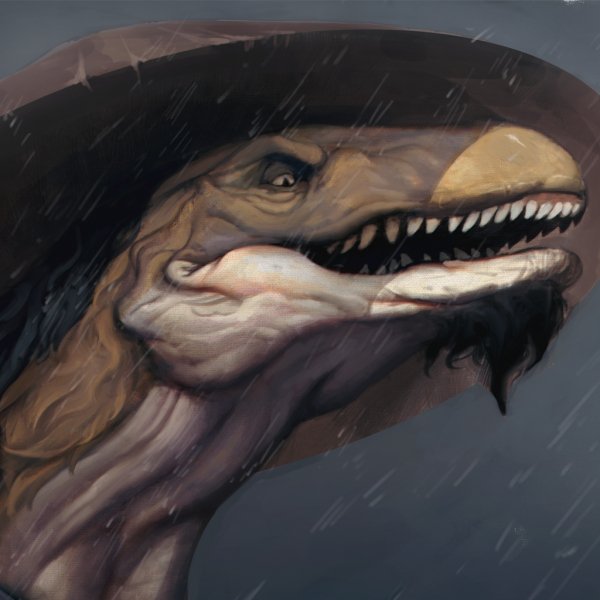 Аватар Ящерица Portrait Lizard 1024x1024