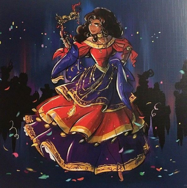 Disney Midnight Masquerade. Steve Thompson - Esmeralda