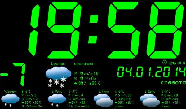 TabletClock 1. 7. 0