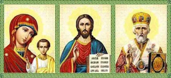 чудотворных икон и молитвы к ним. Исцеление защита