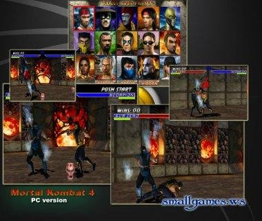 Mortal Kombat 4 sumr