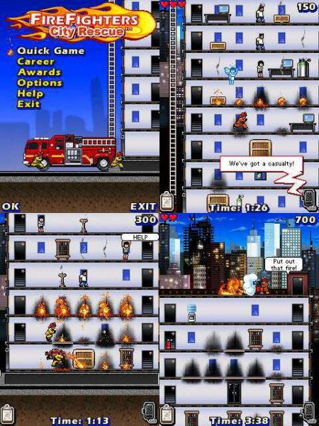 Fire Fighters CR 240x320 N73