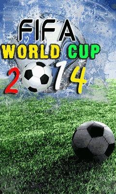 FIFA World cup 2014 240x400