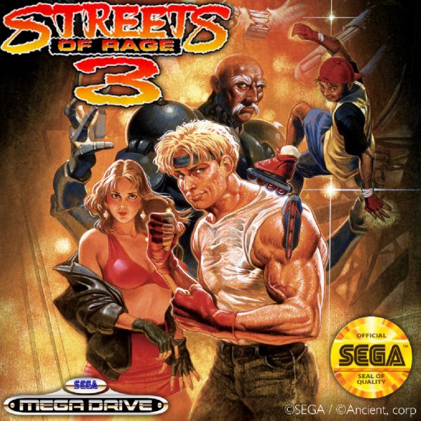 Streets of Rage 3 (T+Rus)