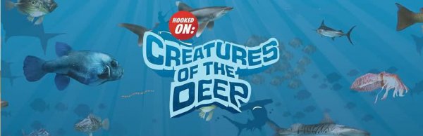 Hooked. on. Creatures. of. the. Deep