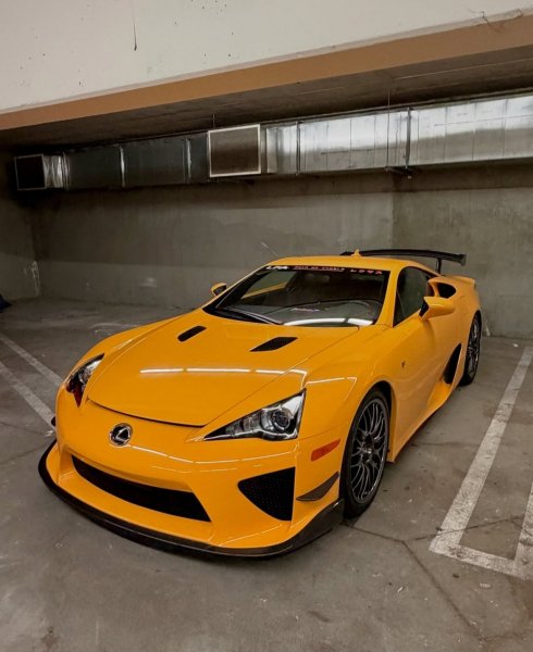 LEXUS LFA NURBURGRING EDITION (2011г.)