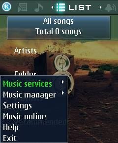 Kugou Music Player v. 2. 10