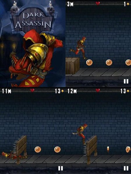 Dark Assassin 240x320 N95