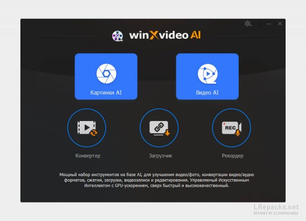 Winxvideo AI 2. 0 (Repack & Portable)