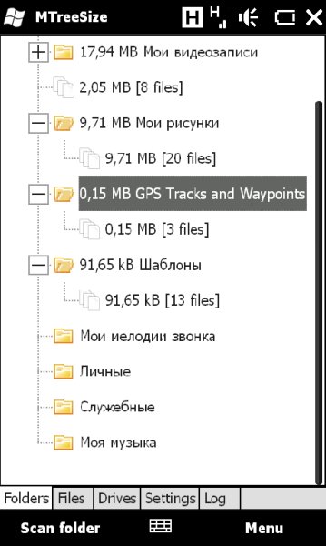 MTreeSize v0. 6