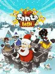 santa bash 240x320 nokia