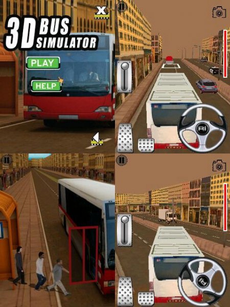 3D Bus Simulator 320x240