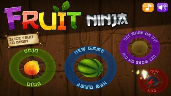 Fruit Ninja v1. 07(4)