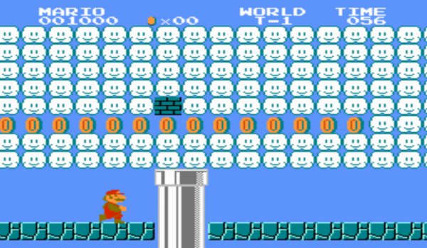 Mi Super Mario Bros. W-256 [Mi] (SMB Hack)