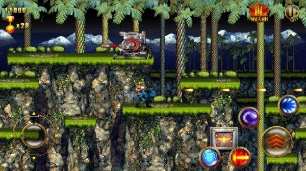 Super. Contra. Evolution. v. 1. 3. 2. Mod