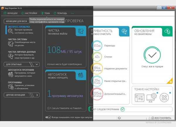 Reg Organizer 9.95 (Repack &amp;amp; Portable)