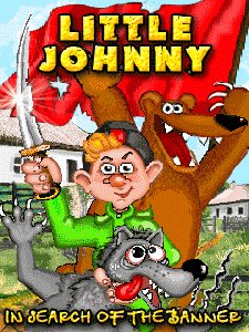 little johnny in search of the banner