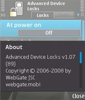 Advanced Device Locksv1. 07. 89