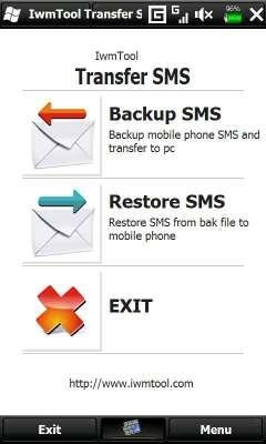 Iwm Transfer SMS 2. 0