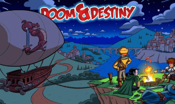 Doom & Destiny v2. 0. 0. 24 mod