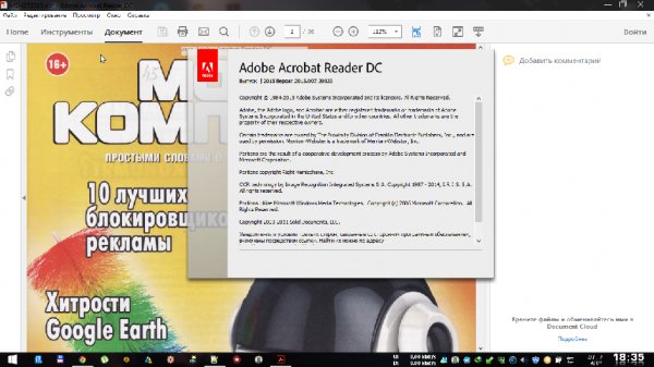 Adobe Acrobat Reader DC 2015. 007. 20033