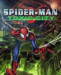 SpiderMan Toxic City Samsung Z540 RU