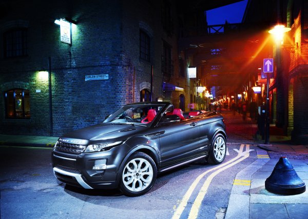 RANGE ROVER EVOQUE CONVERTIBLE CONCEPT (2012г. )