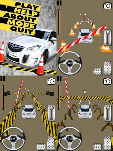 Parking 3D 128x160