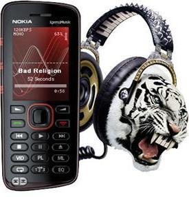 The Nokia 5220 XpressMusic