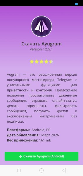 AyuGram [12. 5. 1]