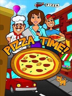Pizza Time Nokia s40v6 320x240